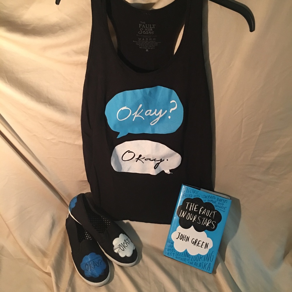 SOLD The Fault in Our Stars Tank